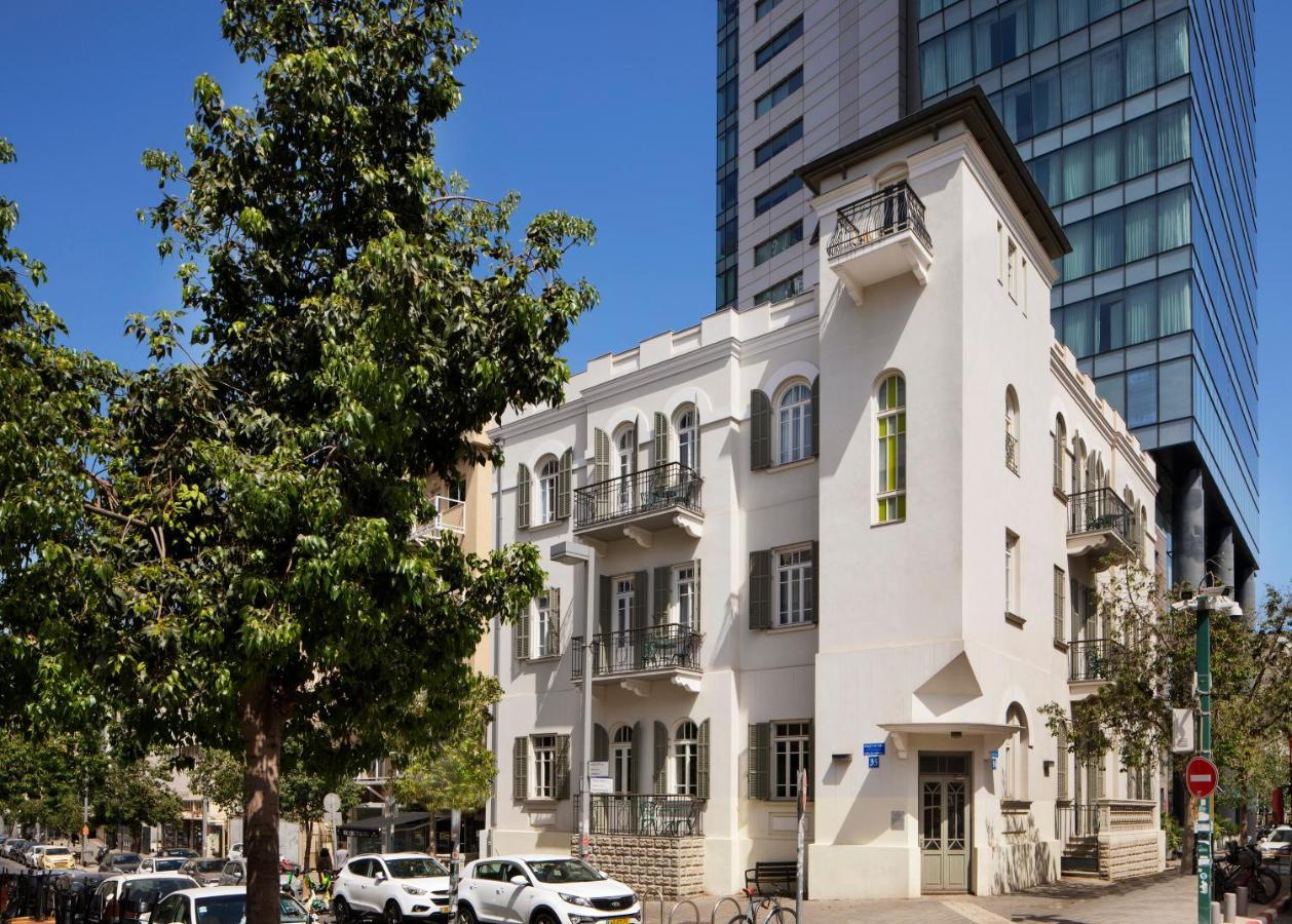 Bachar House Hotel เทลอาวีฟ ภายนอก รูปภาพ
