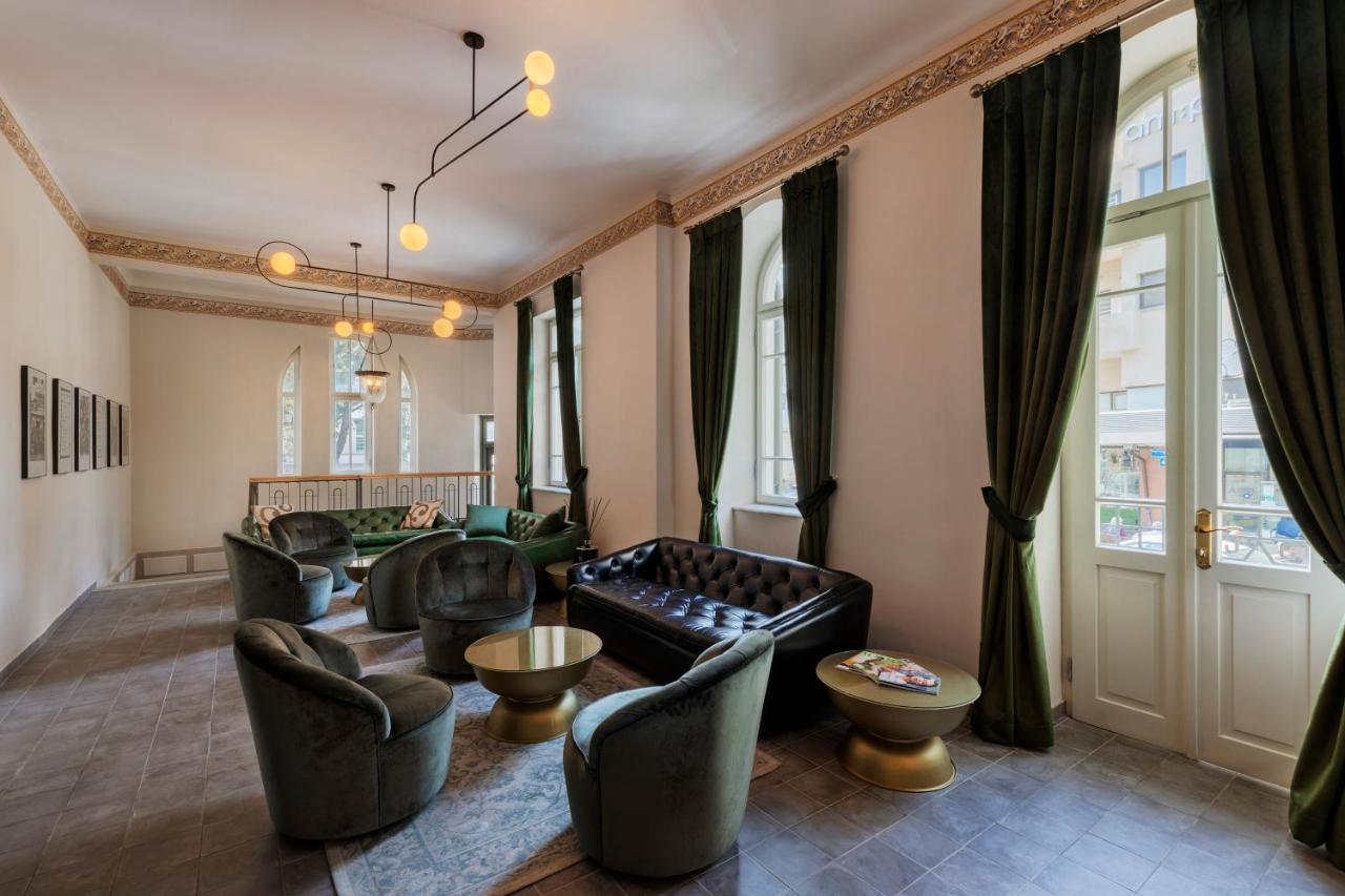 Bachar House Hotel เทลอาวีฟ ภายนอก รูปภาพ