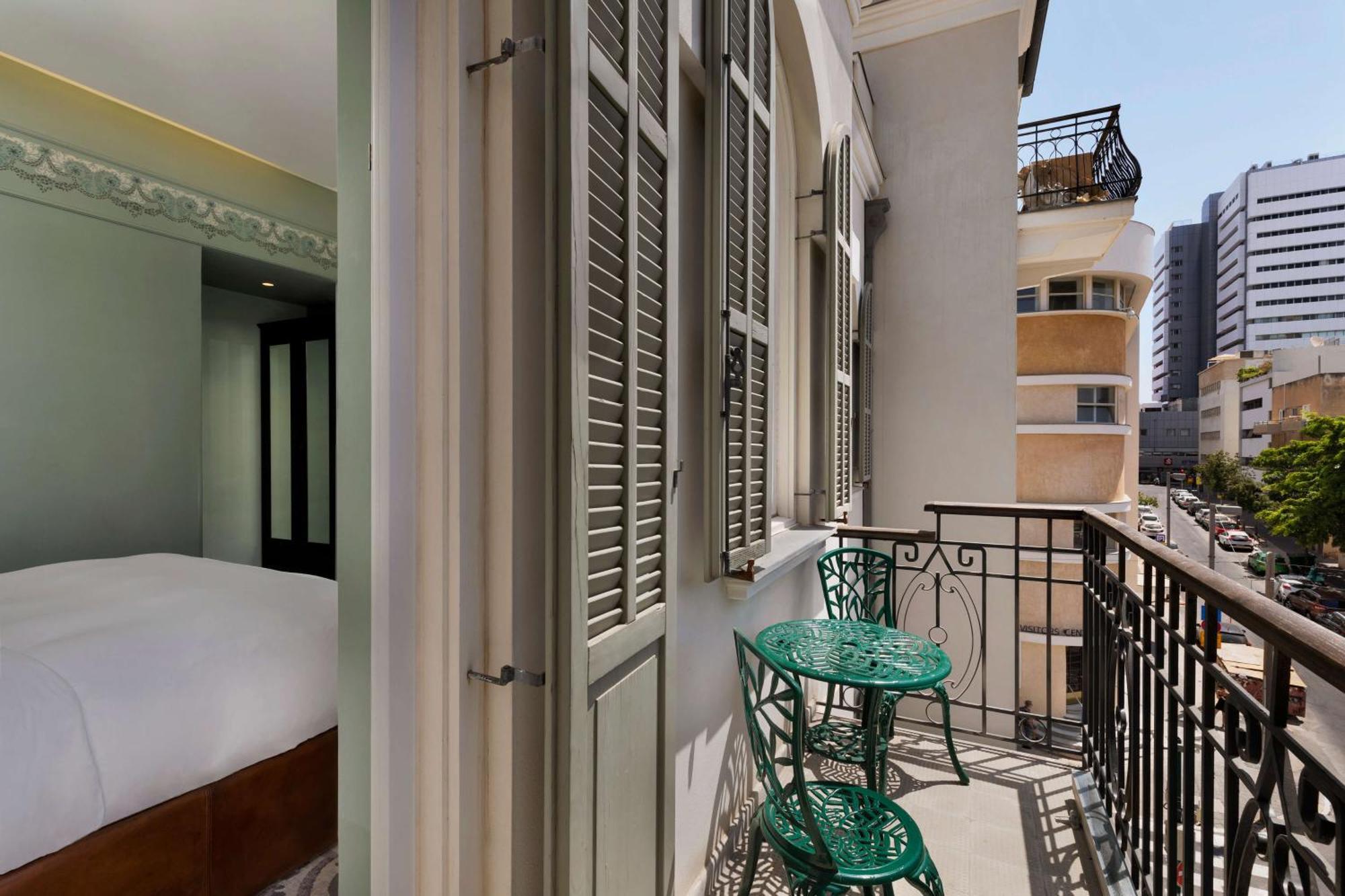 Bachar House Hotel เทลอาวีฟ ภายนอก รูปภาพ