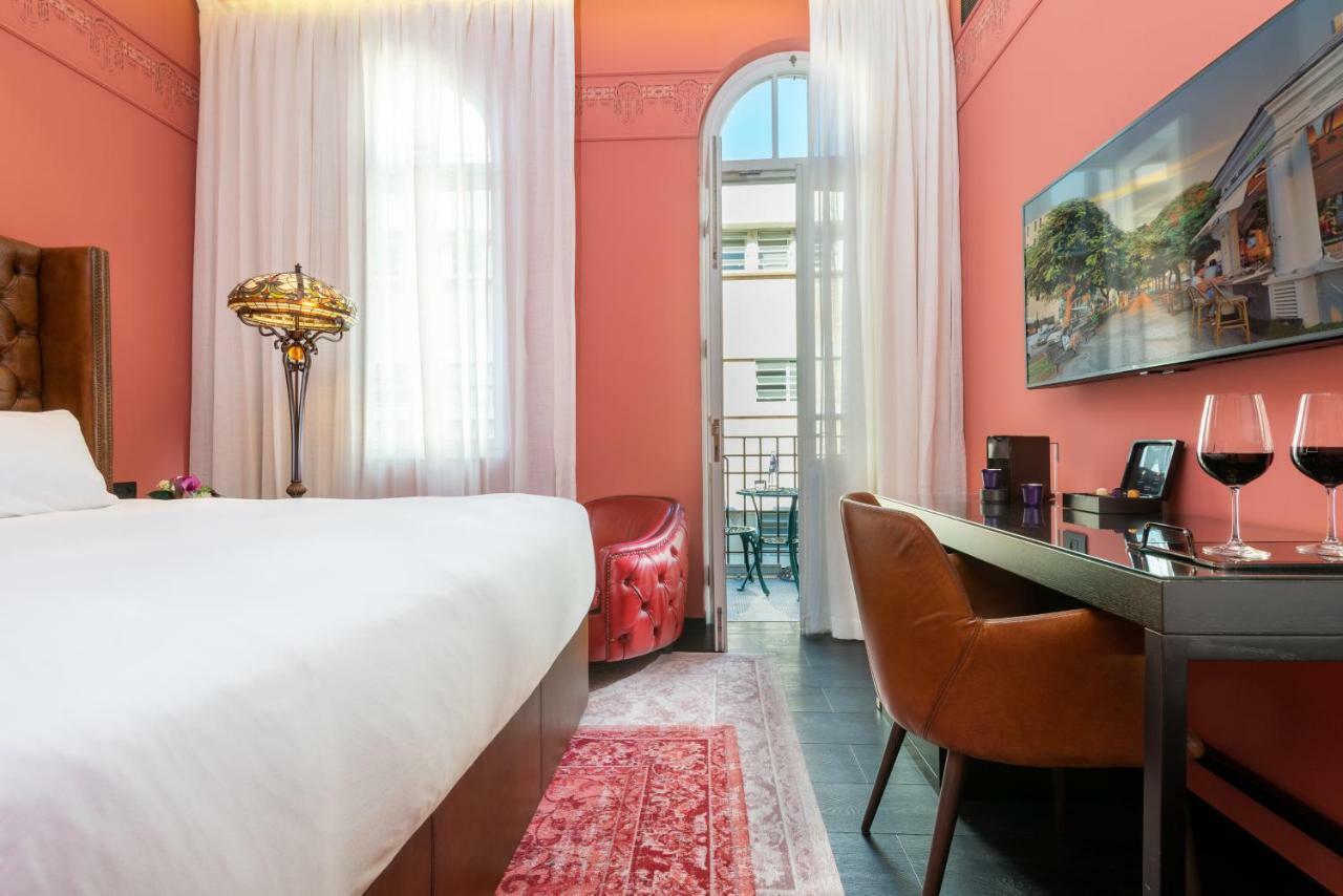 Bachar House Hotel เทลอาวีฟ ภายนอก รูปภาพ