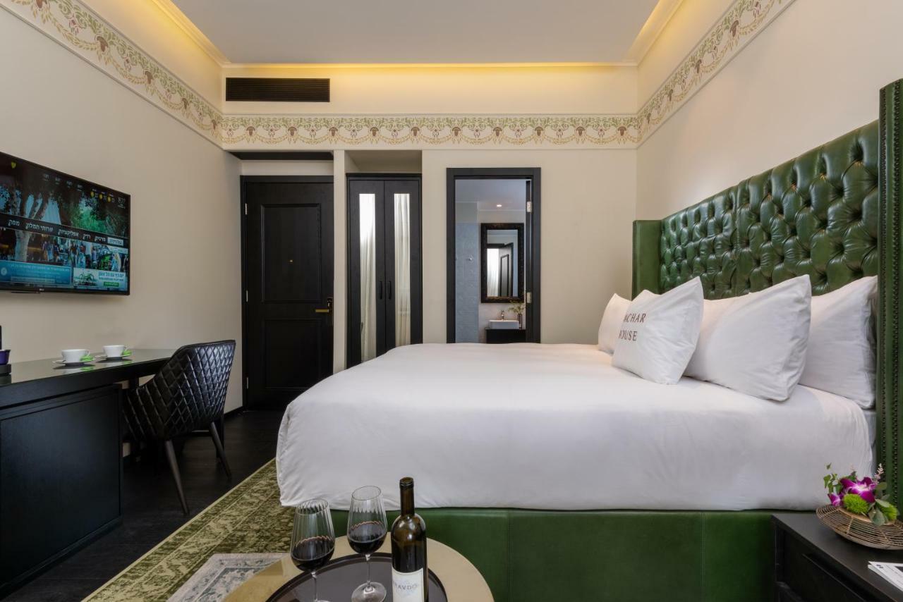 Bachar House Hotel เทลอาวีฟ ภายนอก รูปภาพ
