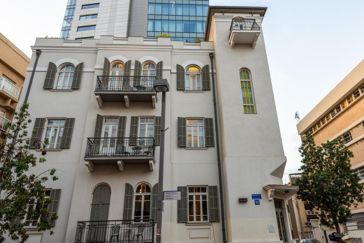 Bachar House Hotel เทลอาวีฟ ภายนอก รูปภาพ